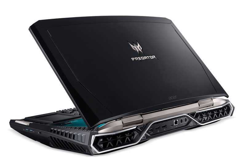 Illustration for article titled Acer's Absurd Curved Display Laptop Has a Predictably Humongous Price Tag